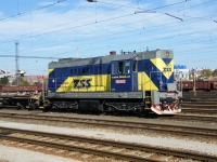 Locomotive of the serie 742