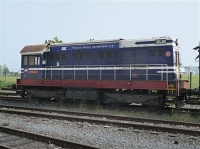 Locomotive of the serie 721