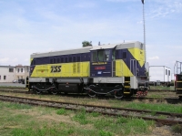 Locomotive of the serie 740